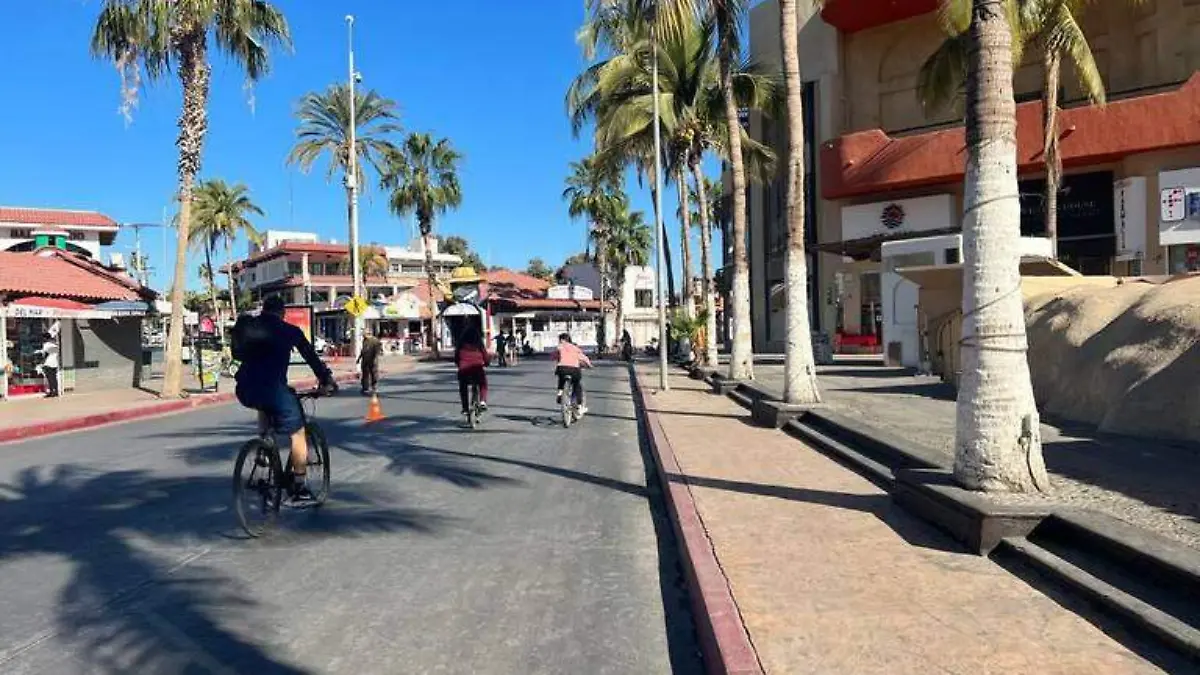 Suspenden transporte y cierran en calles Cabo San Lucas por Halloween